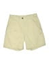 L.L.Bean 100% Cotton Solid Tan Khaki Shorts Size 4R - photo 1