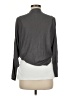 Ann Taylor LOFT Gray Cardigan Size M - photo 2