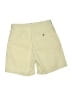 L.L.Bean 100% Cotton Solid Tan Khaki Shorts Size 4R - photo 2