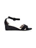 Merona Black Wedges Size 10 - photo 1