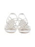 Judith White Wedges Size 6 - photo 2