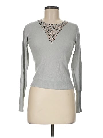 Alice + Olivia Silk Pullover Sweater (view 1)
