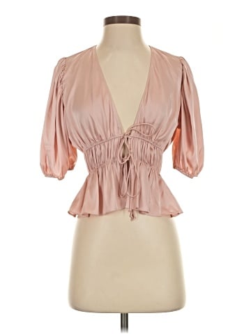 WAYF 3/4 Sleeve Blouse (view 1)