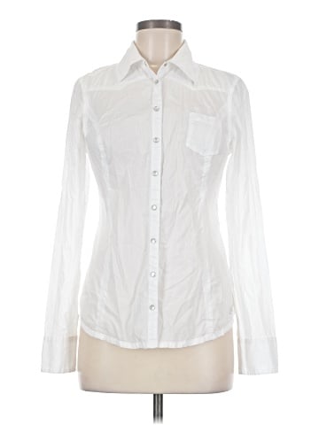 Guess Jeans Long Sleeve Blouse (view 1)