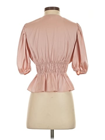 WAYF 3/4 Sleeve Blouse (view 2)