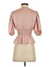 WAYF Pink 3/4 Sleeve Blouse Size XS - photo 2