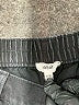 Aerie Black Denim Shorts Size M - photo 3