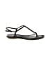 Brian Atwood Black Sandals Size 7 - photo 1