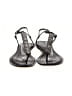 Brian Atwood Black Sandals Size 7 - photo 2