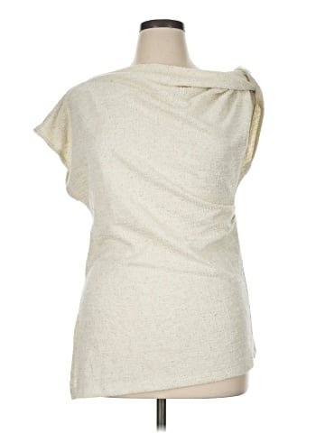 Petal and Pup Sweater Vest (view 1)