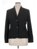 Ann Taylor Stripes Black Blazer Size 14 - photo 1