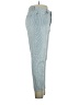 Lands' End Solid Blue Jeans Size 14 - photo 4