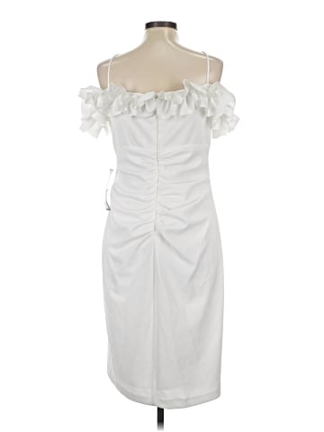 Xscape Cocktail Dress (view 2)