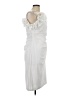 Xscape Solid White Cocktail Dress Size 12 - photo 4