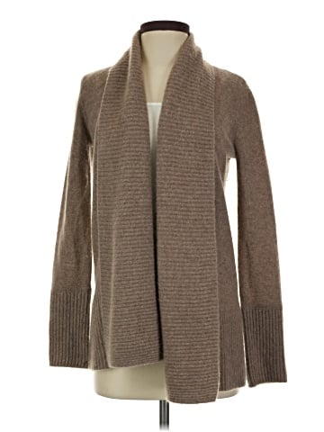 Saks Fifth Avenue Cashmere Cardigan (view 1)