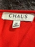 Chaus 100% Polyester Red Short Sleeve Blouse Size M - photo 7