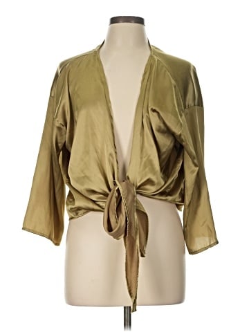 Urban Outfitters 3/4 Sleeve Blouse (view 1)