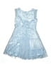 Jona Michelle 100% Polyester Blue Dress Size 8 - photo 2