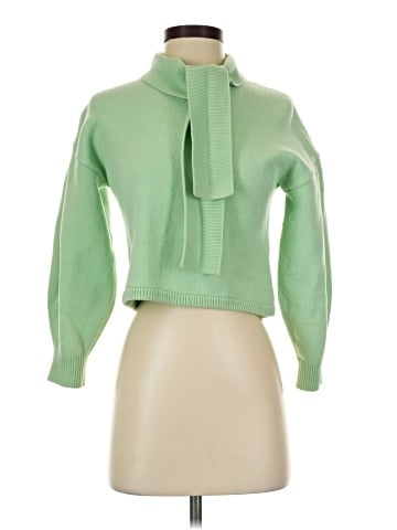 Tibi Wool Pullover Sweater (view 1)