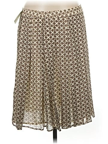 Tory Burch Silk Skirt (view 1)