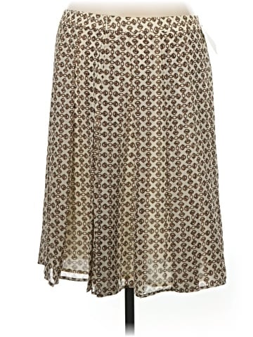 Tory Burch Silk Skirt (view 2)