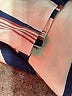 Lush Stripes Ivory Casual Dress Size M - photo 7