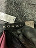 Koral Color Block Burgundy Active Pants Size S - photo 7