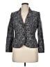 Calvin Klein Tweed Gray Blazer Size 14 (petite) - photo 1