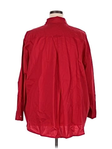 Old Navy 3/4 Sleeve Button-Down Shirt (view 2)