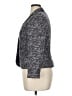 Calvin Klein Tweed Gray Blazer Size 14 (petite) - photo 5