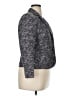 Calvin Klein Tweed Gray Blazer Size 14 (petite) - photo 4