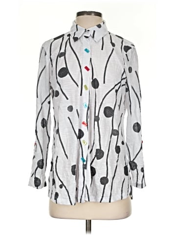 Ali Miles 3/4 Sleeve Blouse (view 1)