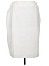 John Meyer 100% Polyester White Formal Skirt Size 14 - photo 1