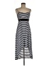 Green Envelope Stripes Blue Casual Dress Size M - photo 1