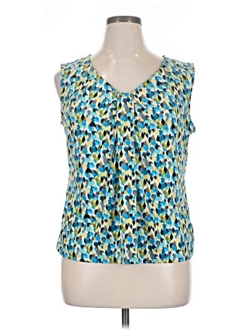 Kasper Sleeveless Blouse (view 1)