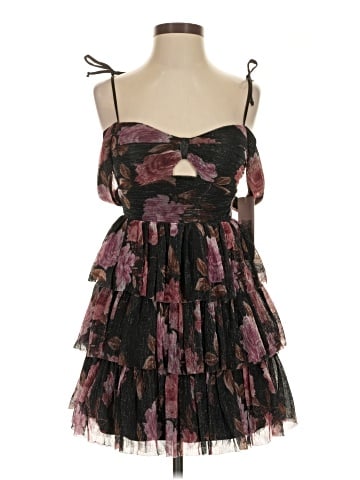 Emerald Sundae Cocktail Dress (view 1)