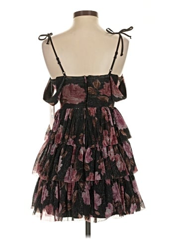 Emerald Sundae Cocktail Dress (view 2)