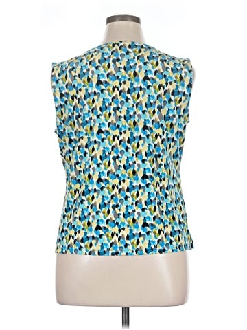 Kasper Sleeveless Blouse (view 2)