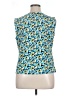 Kasper Blue Sleeveless Blouse Size XL (petite) - photo 2