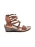Miz Mooz Tan Wedges Size EU 38 - photo 1