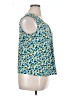 Kasper Blue Sleeveless Blouse Size XL (petite) - photo 4
