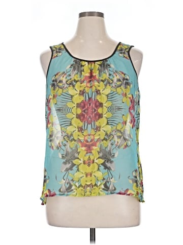 a.n.a. A New Approach Sleeveless Blouse (view 1)