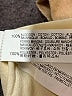 Zara Basic 100% Polyester Tan Coat Size M - photo 7