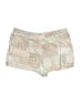 P.J. Salvage Print Tan Shorts Size M - photo 2