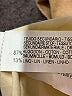 Zara Basic 100% Polyester Tan Coat Size M - photo 8