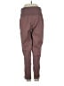 Lululemon Athletica Solid Brown Casual Pants Size 4 - photo 2