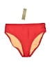 J.Crew Color Block Red Swimsuit Bottoms Size XXS - photo 1