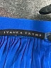 Ivanka Trump Solid Blue Casual Skirt Size S - photo 4