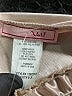 Vol.1 100% Polyester Tan Sleeveless Blouse Size L - photo 7