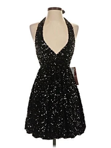Emerald Sundae Cocktail Dress (view 1)